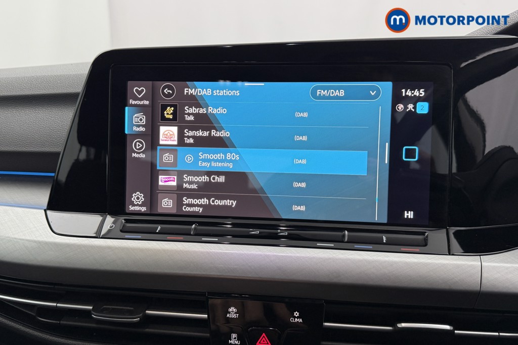 Volkswagen Golf Life Manual Diesel Hatchback - Stock Number (1598909) - 10th supplementary image