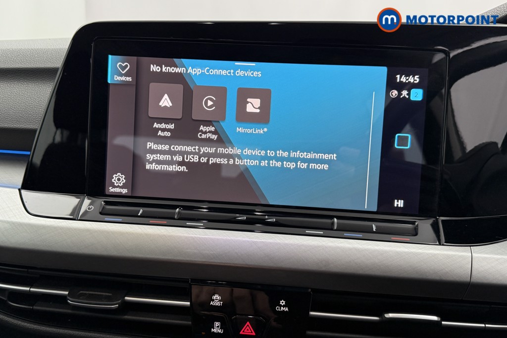 Volkswagen Golf Life Manual Diesel Hatchback - Stock Number (1598909) - 13th supplementary image