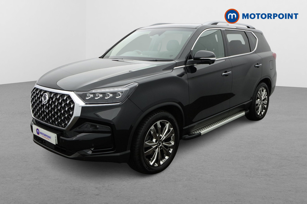 KGM Rexton K50 Automatic Diesel SUV - Stock Number (1598962) - Passenger side front corner