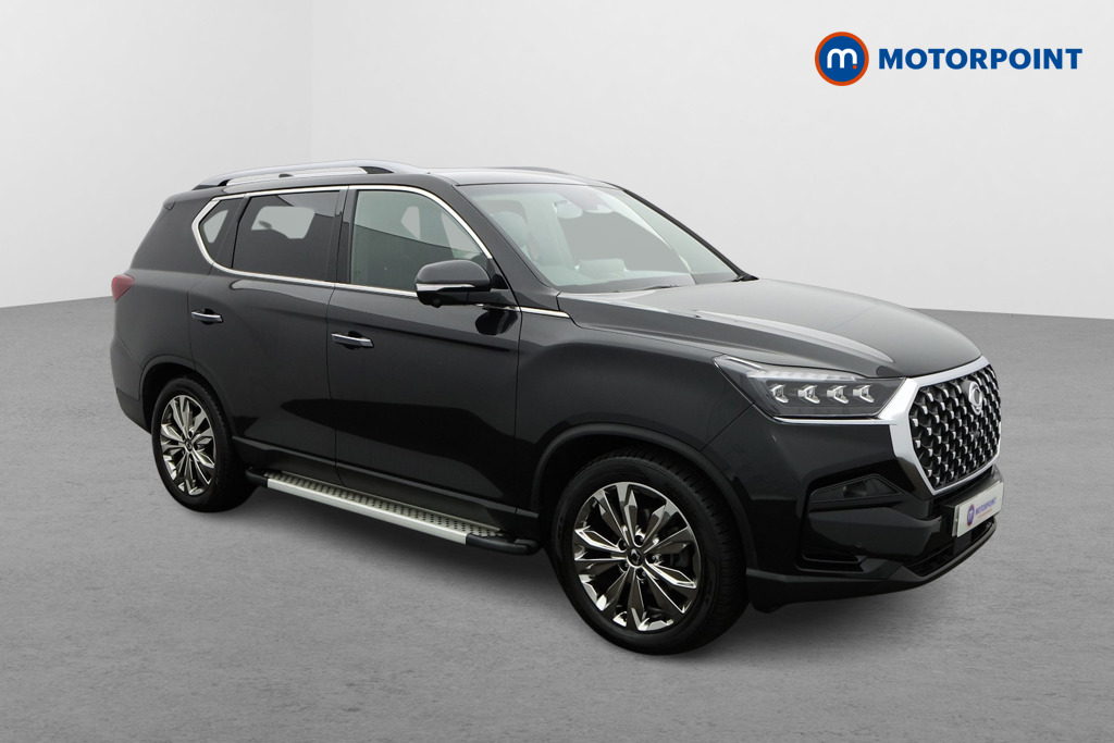 KGM Rexton K50 Automatic Diesel SUV - Stock Number (1598962) - Drivers side front corner