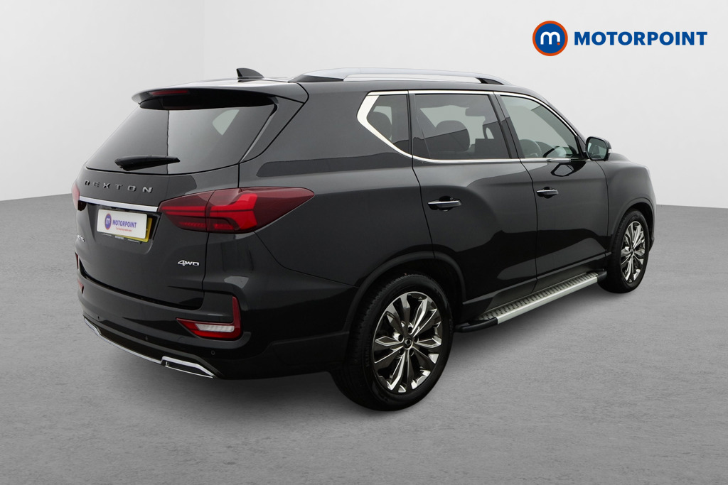 KGM Rexton K50 Automatic Diesel SUV - Stock Number (1598962) - Drivers side rear corner