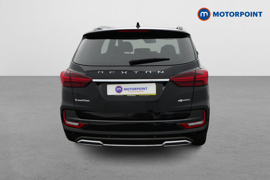 KGM Rexton K50 Automatic Diesel SUV - Stock Number (1598962) - Rear bumper