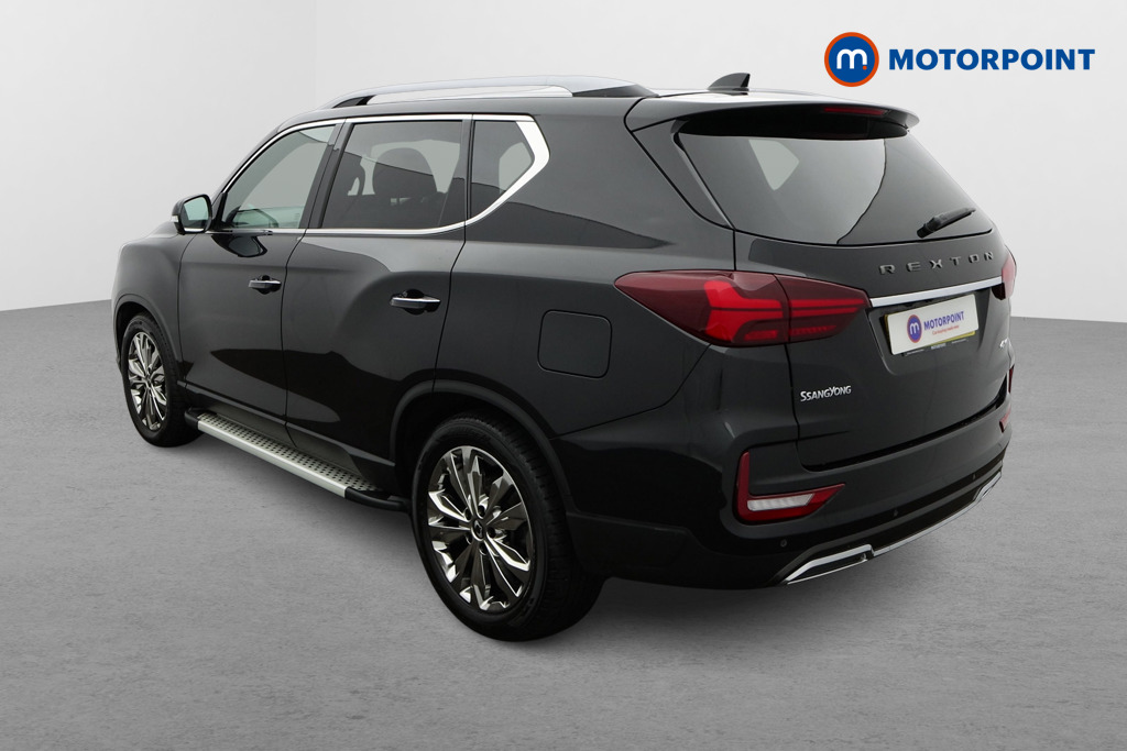 KGM Rexton K50 Automatic Diesel SUV - Stock Number (1598962) - Passenger side rear corner