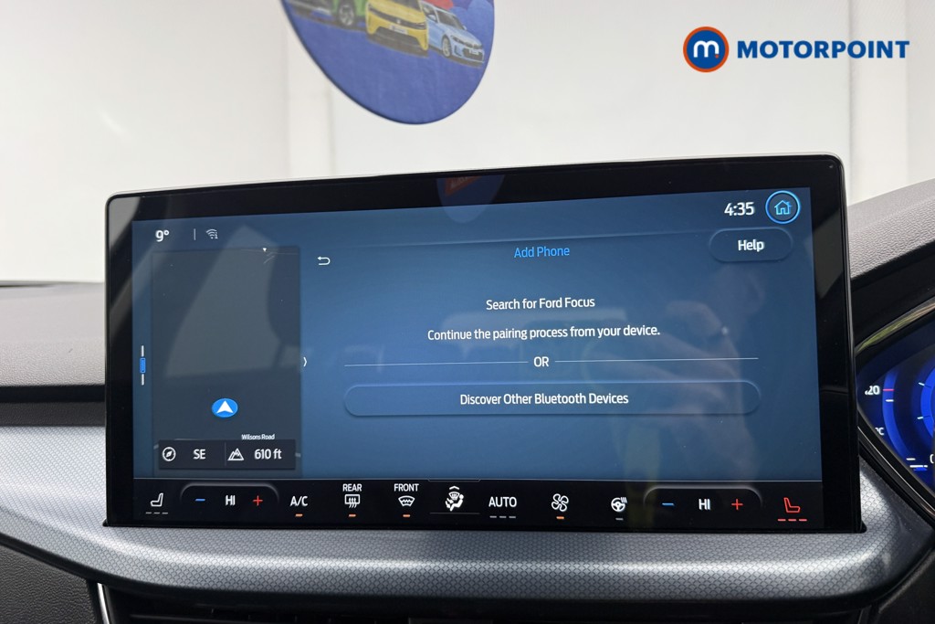 Ford Focus Active X Manual Petrol Estate - Stock Number (1598980) - 25th supplementary image