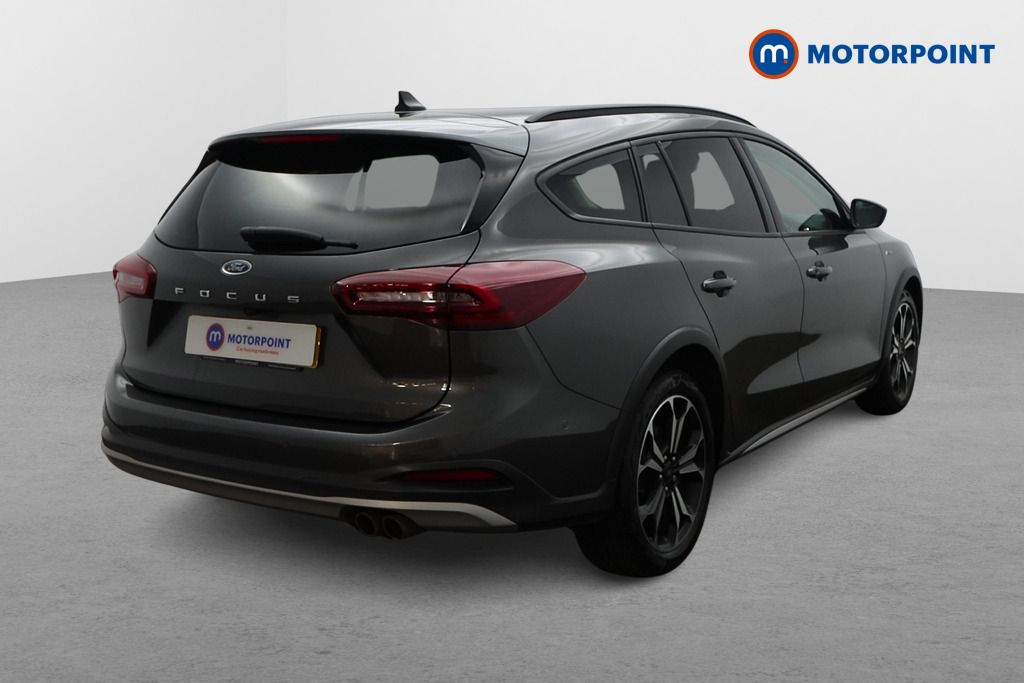 Ford Focus Active X Manual Petrol Estate - Stock Number (1598980) - Drivers side rear corner