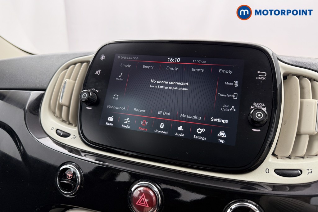 Fiat 500 1.0 Mild Hybrid 3Dr Manual Petrol Hatchback - Stock Number (1599000) - 8th supplementary image