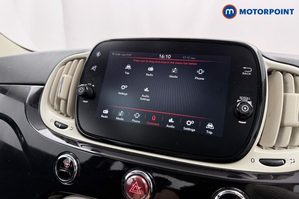 Fiat 500 1.0 Mild Hybrid 3Dr Manual Petrol Hatchback - Stock Number (1599000) - 9th supplementary image