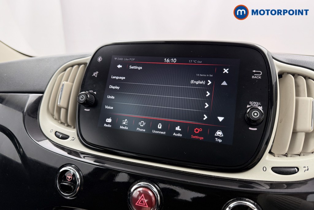 Fiat 500 1.0 Mild Hybrid 3Dr Manual Petrol Hatchback - Stock Number (1599000) - 11th supplementary image