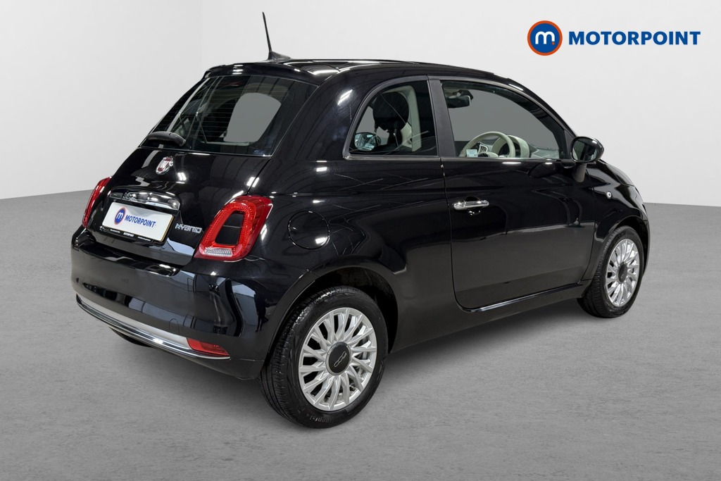 Fiat 500 1.0 Mild Hybrid 3Dr Manual Petrol Hatchback - Stock Number (1599000) - Drivers side rear corner