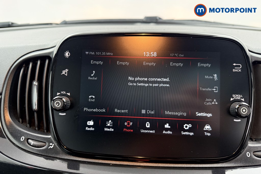 Fiat 500 1.0 Mild Hybrid 3Dr Manual Petrol Hatchback - Stock Number (1599006) - Drivers side rear corner