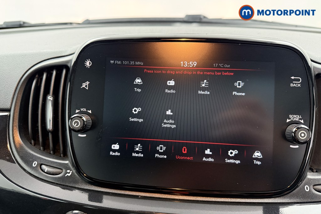 Fiat 500 1.0 Mild Hybrid 3Dr Manual Petrol Hatchback - Stock Number (1599006) - Rear bumper