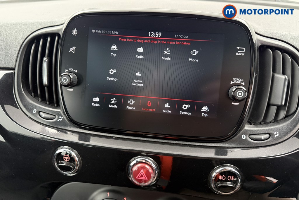 Fiat 500 1.0 Mild Hybrid 3Dr Manual Petrol Hatchback - Stock Number (1599006) - Passenger side rear corner