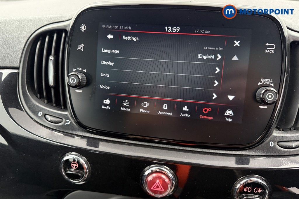 Fiat 500 1.0 Mild Hybrid 3Dr Manual Petrol Hatchback - Stock Number (1599006) - Passenger side