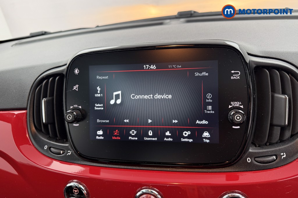 Fiat 500 1.0 Mild Hybrid 3Dr Manual Petrol Hatchback - Stock Number (1599019) - Passenger side rear corner