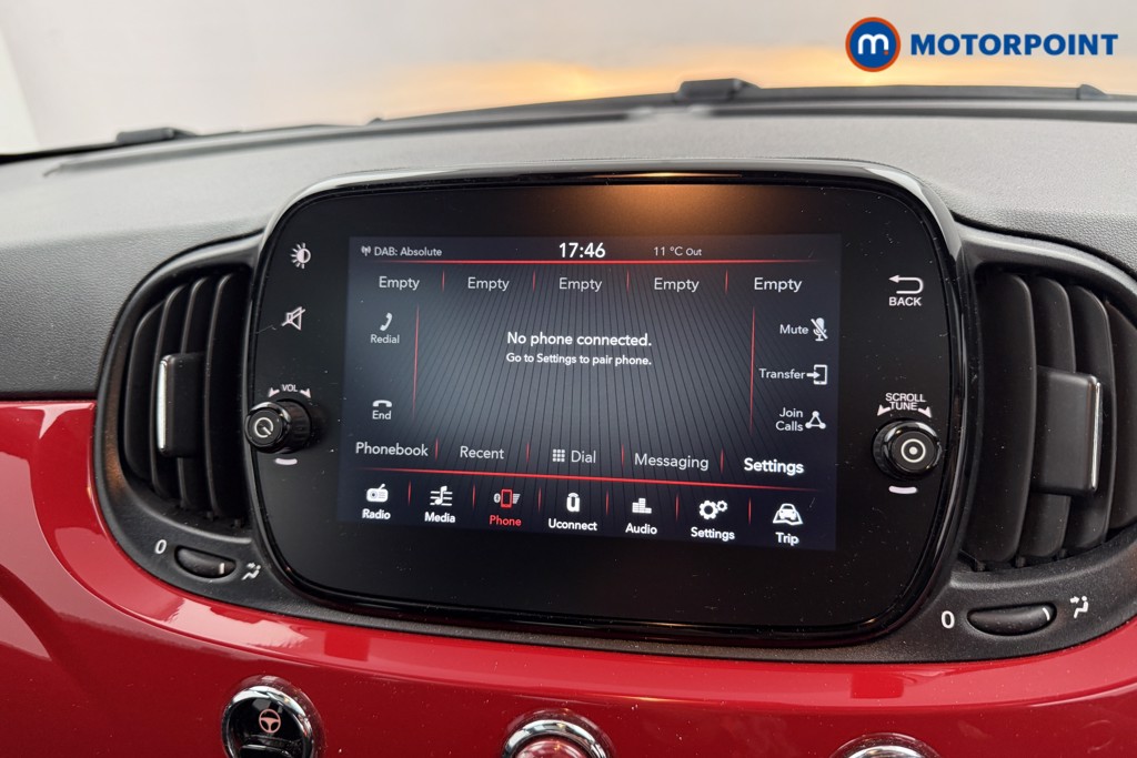 Fiat 500 1.0 Mild Hybrid 3Dr Manual Petrol Hatchback - Stock Number (1599019) - Passenger side