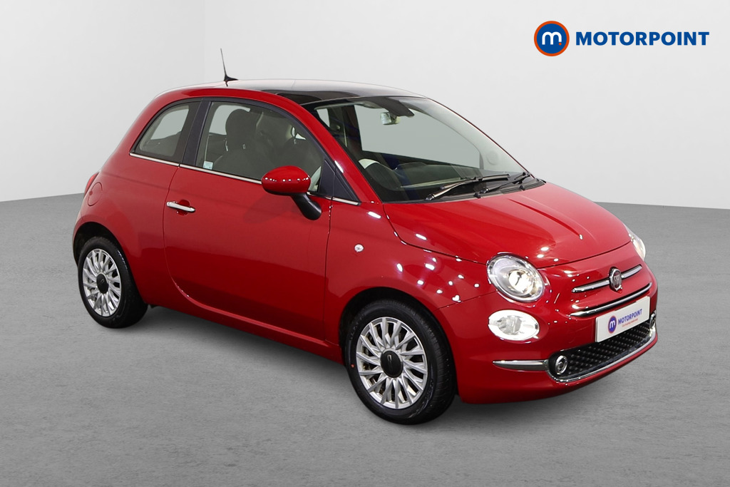 Fiat 500 1.0 Mild Hybrid 3Dr Manual Petrol Hatchback - Stock Number (1599020) - Drivers side front corner