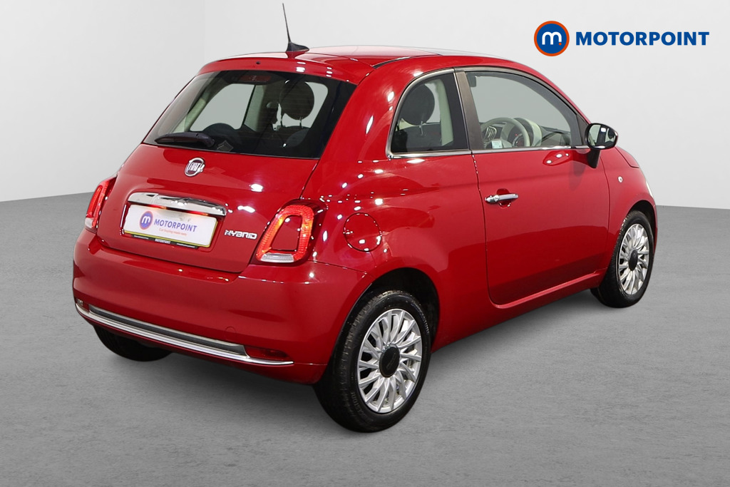 Fiat 500 1.0 Mild Hybrid 3Dr Manual Petrol Hatchback - Stock Number (1599020) - Drivers side rear corner