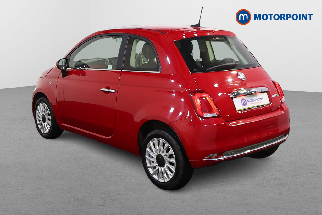 Fiat 500 1.0 Mild Hybrid 3Dr Manual Petrol Hatchback - Stock Number (1599020) - Passenger side rear corner