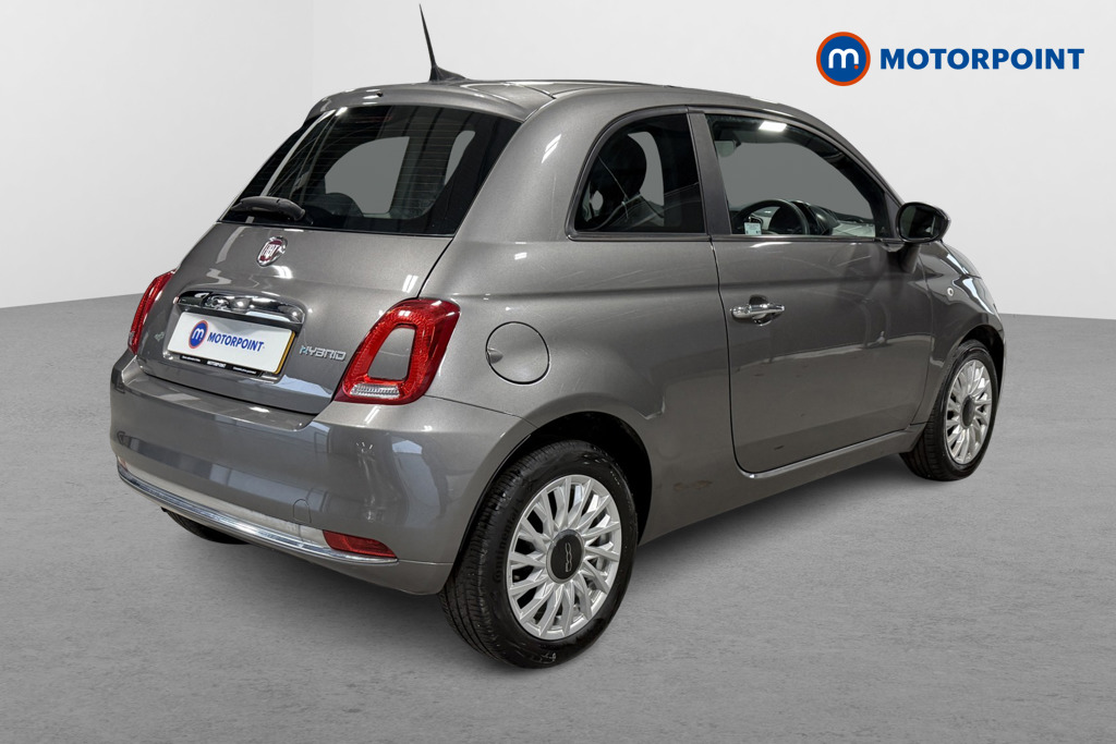 Fiat 500 1.0 Mild Hybrid 3Dr Manual Petrol Hatchback - Stock Number (1599028) - Drivers side rear corner