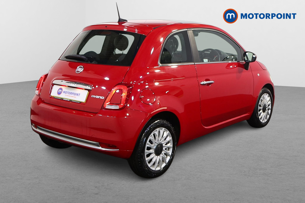 Fiat 500 1.0 Mild Hybrid 3Dr Manual Petrol Hatchback - Stock Number (1599036) - Drivers side rear corner