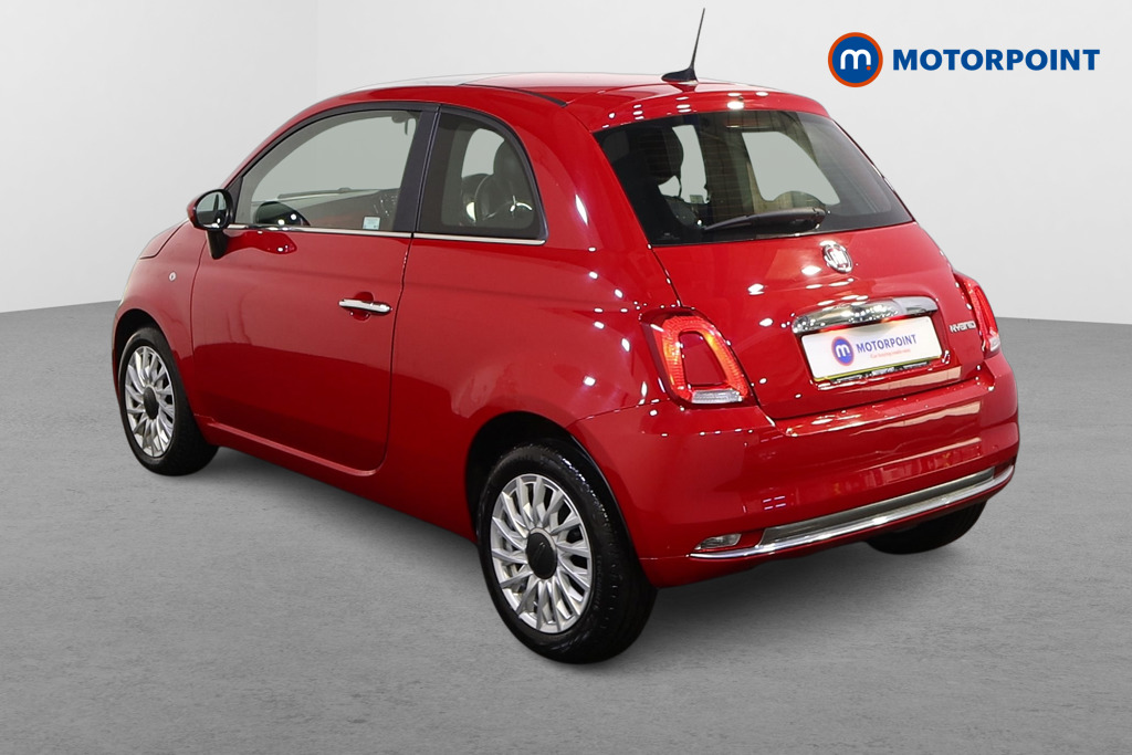 Fiat 500 1.0 Mild Hybrid 3Dr Manual Petrol Hatchback - Stock Number (1599036) - Passenger side rear corner