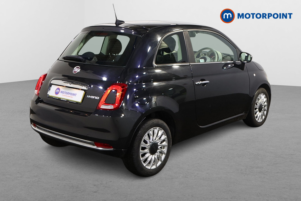 Fiat 500 1.0 Mild Hybrid 3Dr Manual Petrol Hatchback - Stock Number (1599044) - Drivers side rear corner