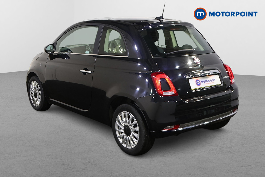 Fiat 500 1.0 Mild Hybrid 3Dr Manual Petrol Hatchback - Stock Number (1599044) - Passenger side rear corner
