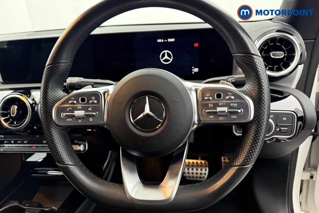 Mercedes-Benz CLA Amg Line Automatic Petrol Coupe - Stock Number (1599174) - 2nd supplementary image