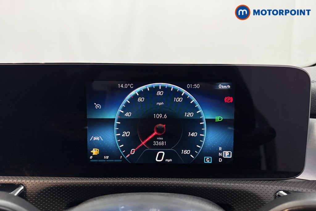 Mercedes-Benz CLA Amg Line Automatic Petrol Coupe - Stock Number (1599174) - 5th supplementary image