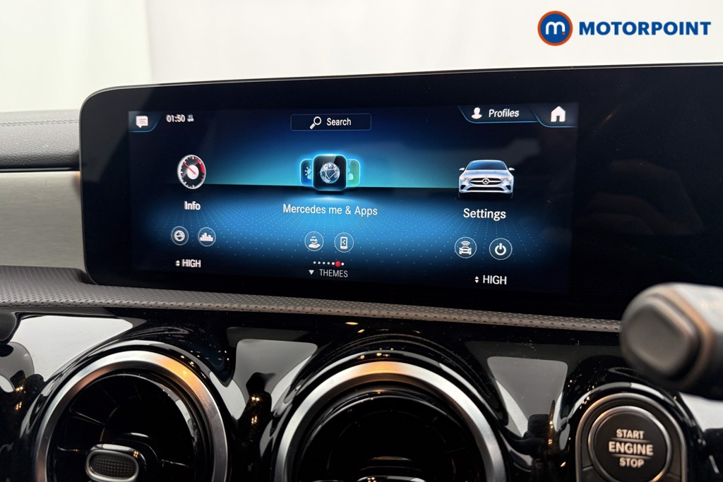 Mercedes-Benz CLA Amg Line Automatic Petrol Coupe - Stock Number (1599174) - 8th supplementary image