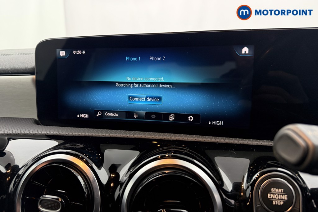 Mercedes-Benz CLA Amg Line Automatic Petrol Coupe - Stock Number (1599174) - 9th supplementary image