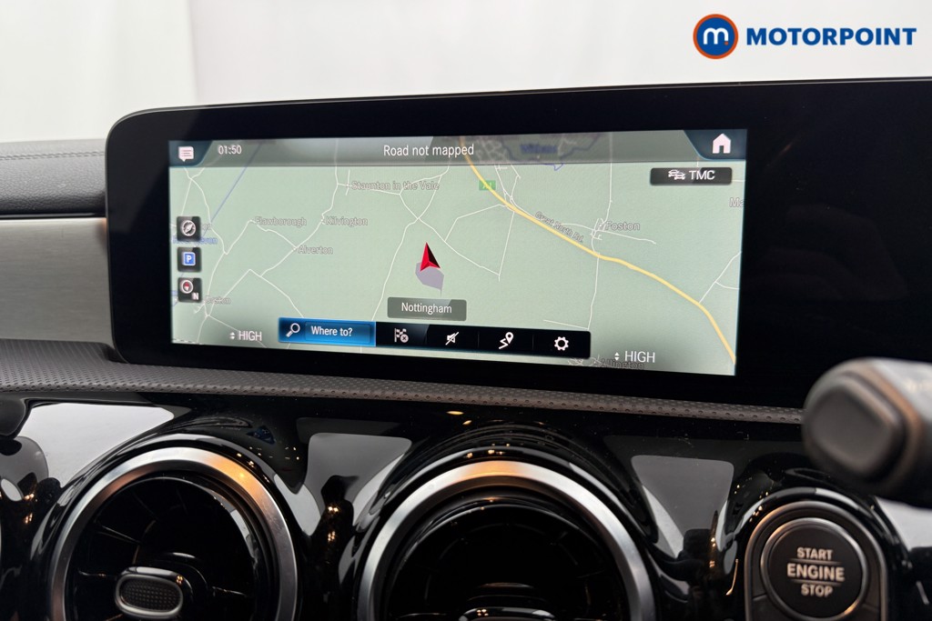 Mercedes-Benz CLA Amg Line Automatic Petrol Coupe - Stock Number (1599174) - 10th supplementary image