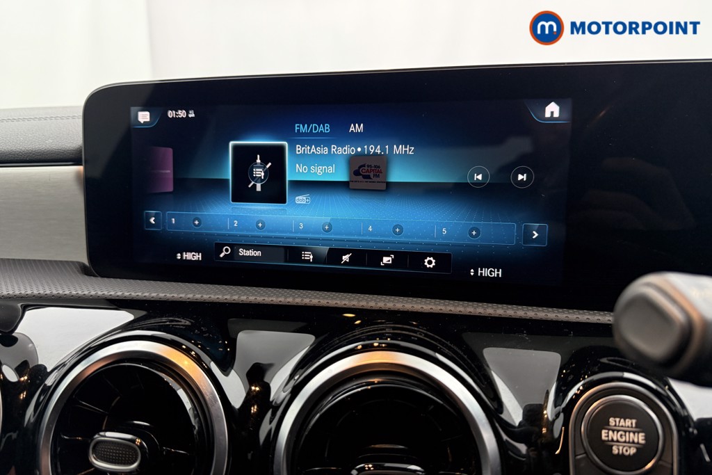 Mercedes-Benz CLA Amg Line Automatic Petrol Coupe - Stock Number (1599174) - 11th supplementary image