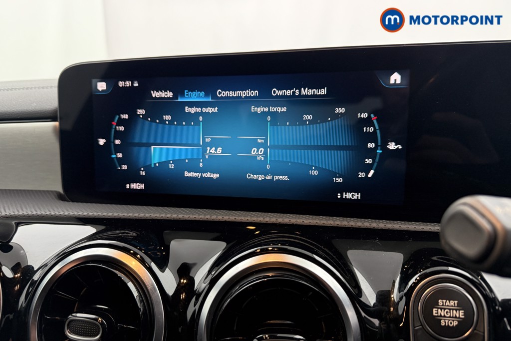 Mercedes-Benz CLA Amg Line Automatic Petrol Coupe - Stock Number (1599174) - 13th supplementary image