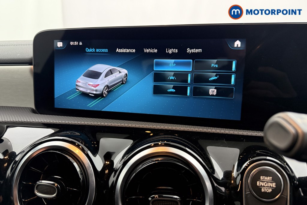 Mercedes-Benz CLA Amg Line Automatic Petrol Coupe - Stock Number (1599174) - 14th supplementary image