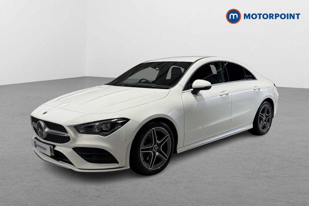 Mercedes-Benz CLA Amg Line Automatic Petrol Coupe - Stock Number (1599174) - Passenger side front corner