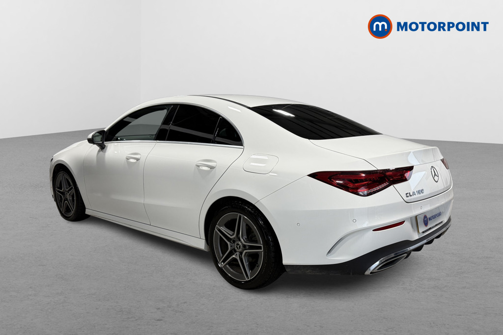 Mercedes-Benz CLA Amg Line Automatic Petrol Coupe - Stock Number (1599174) - Passenger side rear corner