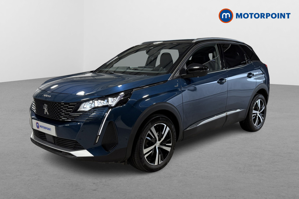 Peugeot 3008 GT Automatic Petrol SUV - Stock Number (1599187) - Passenger side front corner