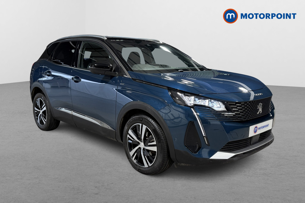 Peugeot 3008 GT Automatic Petrol SUV - Stock Number (1599187) - Drivers side front corner