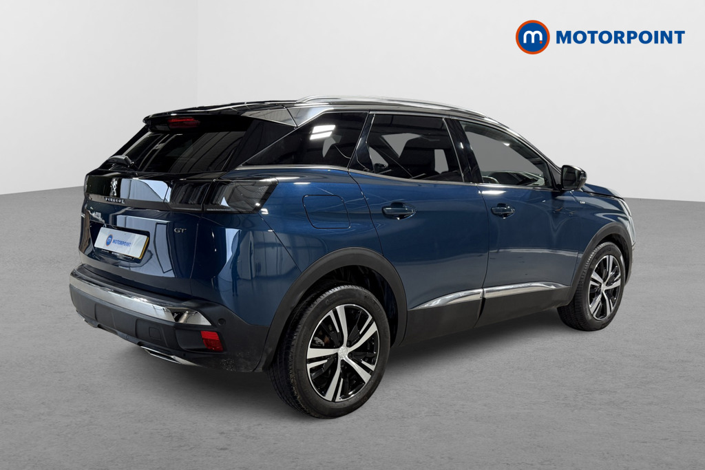 Peugeot 3008 GT Automatic Petrol SUV - Stock Number (1599187) - Drivers side rear corner