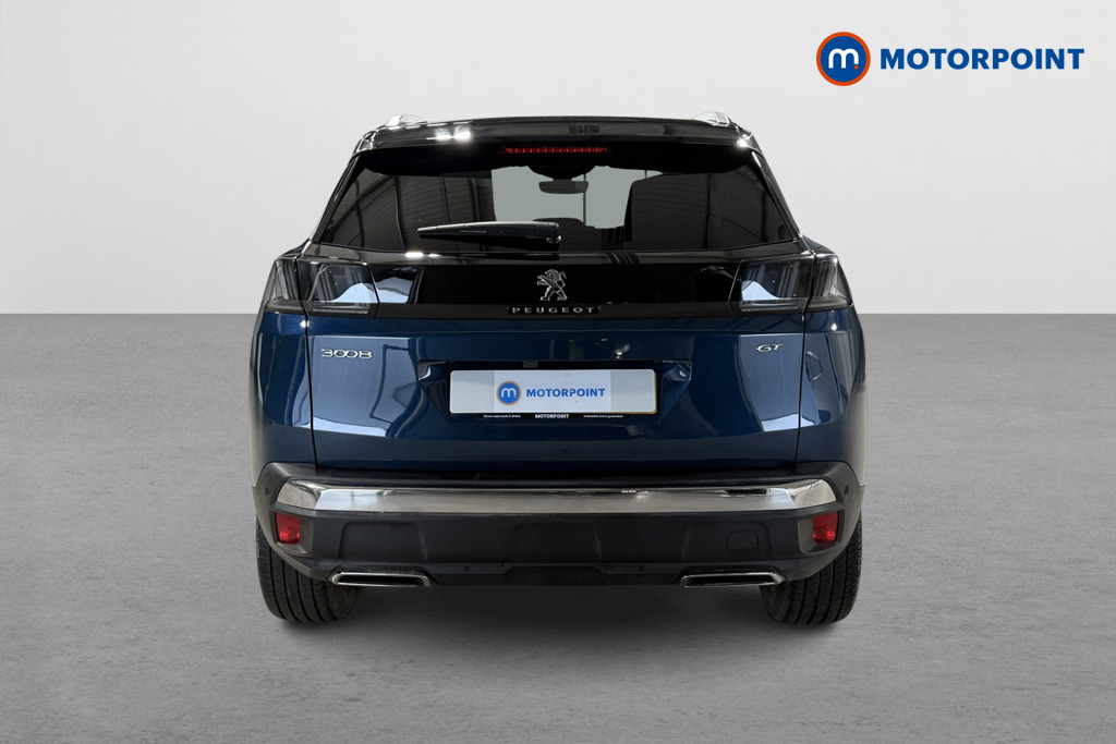 Peugeot 3008 GT Automatic Petrol SUV - Stock Number (1599187) - Rear bumper