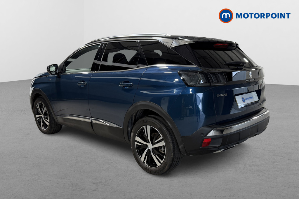 Peugeot 3008 GT Automatic Petrol SUV - Stock Number (1599187) - Passenger side rear corner