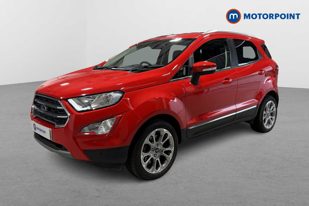Ford Ecosport Titanium Automatic Petrol SUV - Stock Number (1599220) - Passenger side front corner