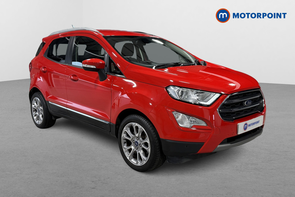 Ford Ecosport Titanium Automatic Petrol SUV - Stock Number (1599220) - Drivers side front corner