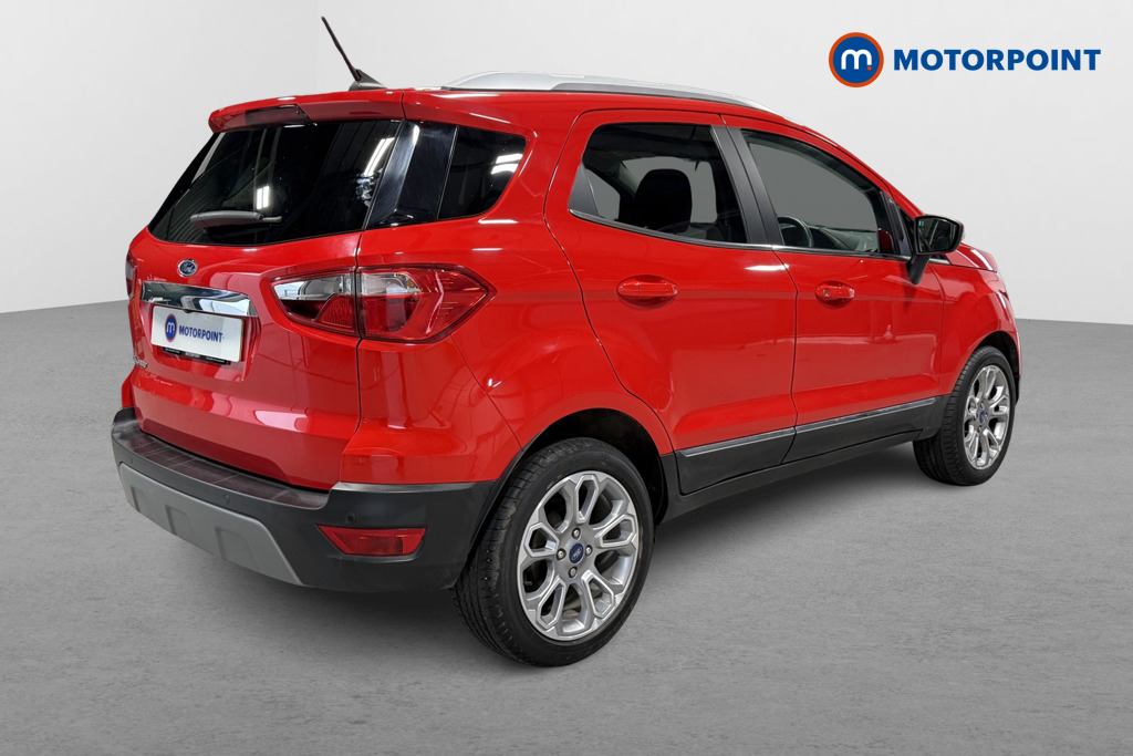 Ford Ecosport Titanium Automatic Petrol SUV - Stock Number (1599220) - Drivers side rear corner