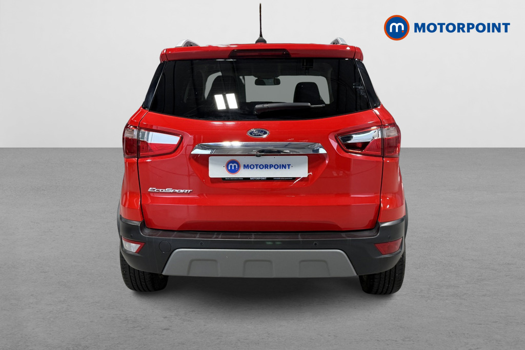 Ford Ecosport Titanium Automatic Petrol SUV - Stock Number (1599220) - Rear bumper