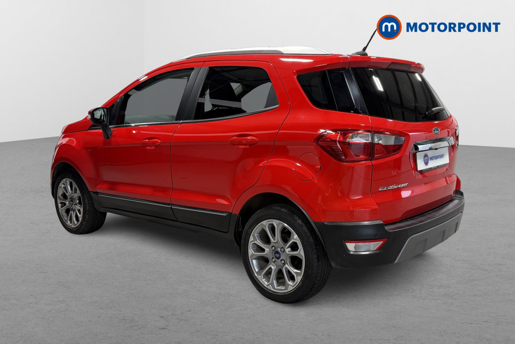 Ford Ecosport Titanium Automatic Petrol SUV - Stock Number (1599220) - Passenger side rear corner