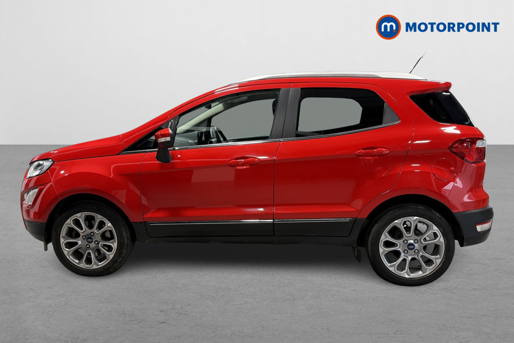 Ford Ecosport Titanium Automatic Petrol SUV - Stock Number (1599220) - Passenger side
