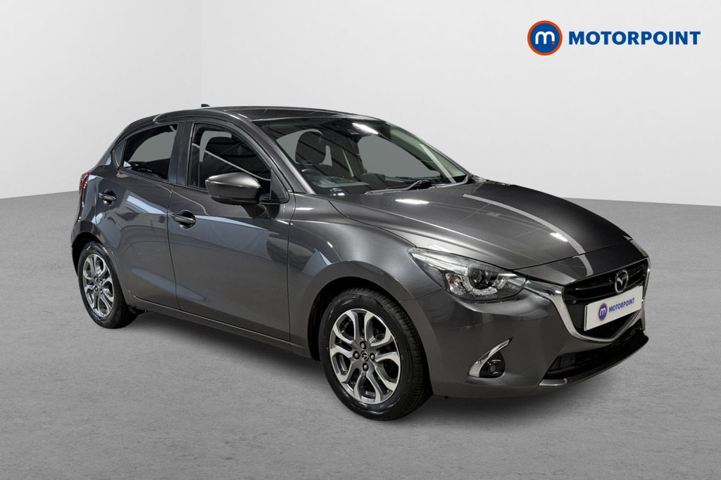 Mazda 2 Gt Sport Nav-Plus Manual Petrol Hatchback - Stock Number (1599255) - Drivers side front corner