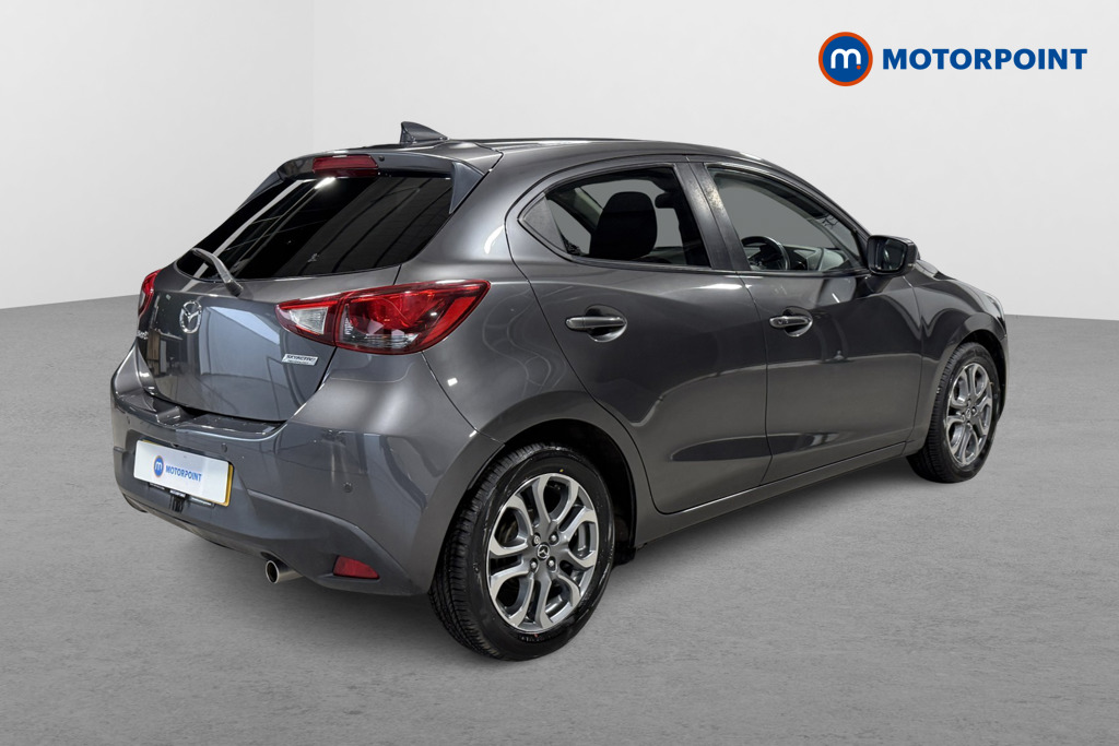 Mazda 2 Gt Sport Nav-Plus Manual Petrol Hatchback - Stock Number (1599255) - Drivers side rear corner